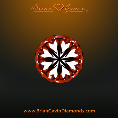 0.517 I VS1 Signature Round hearts