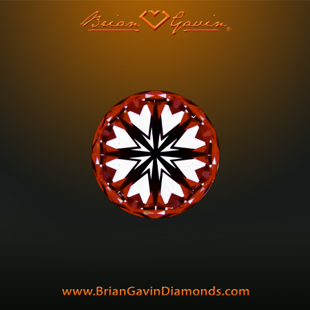 0.501 I SI1 Signature Round hearts