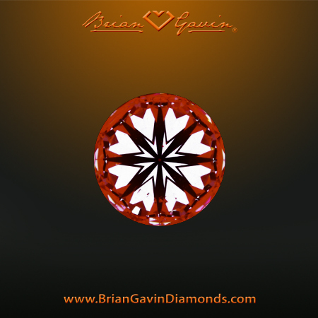 0.506 I SI1 Signature Round hearts