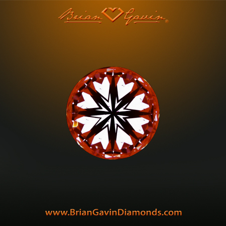 0.535 I SI1 Signature Round hearts