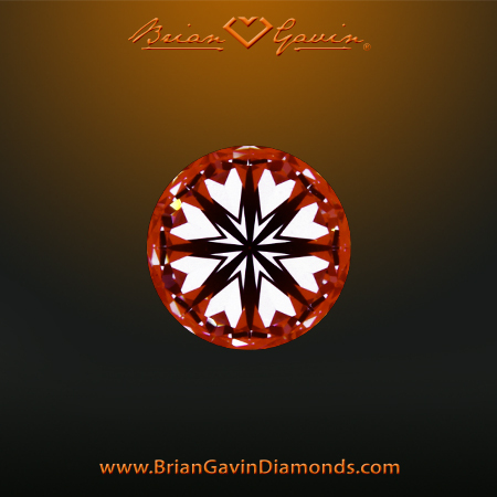 0.535 I SI1 Signature Round hearts