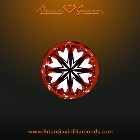 0.553 H SI1 Signature Round hearts