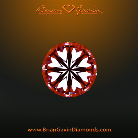 0.410 D VS1 Signature Round hearts