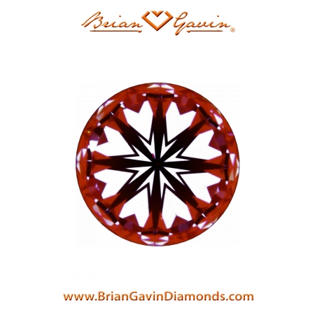 0.410 G VS1 Signature Round hearts