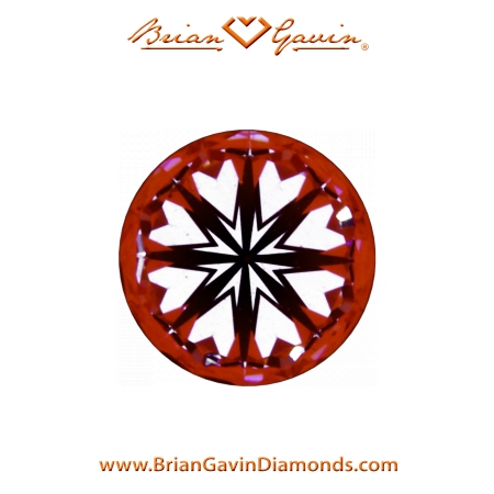 0.306 J VVS2 Signature Round hearts