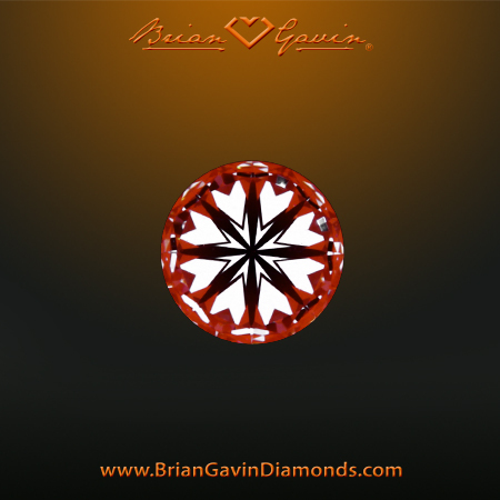 0.318 D IF Signature Round hearts