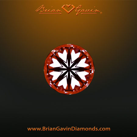 0.315 J VS1 Signature Round hearts