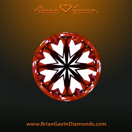 0.910 G VS2 Signature Round hearts