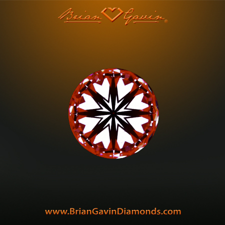 0.498 G VVS2 Signature Round hearts