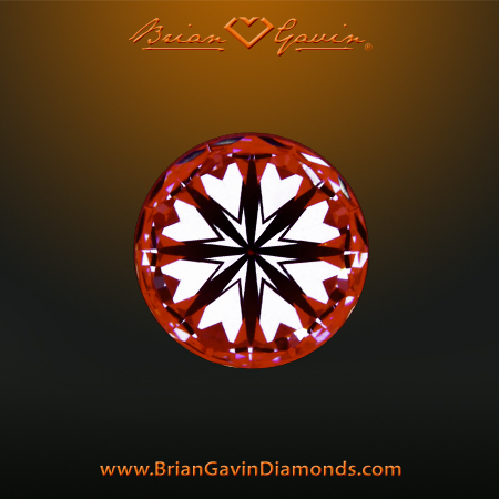 0.700 I SI1 Signature Round hearts