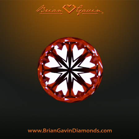 0.720 H SI1 Signature Round hearts