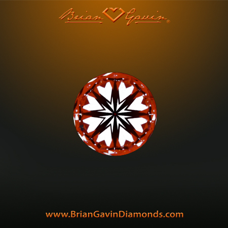 0.350 J VS2 Signature Round hearts