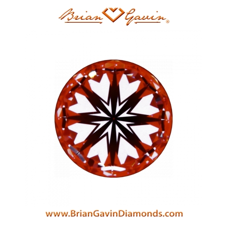 0.313 F VVS2 Signature Round hearts
