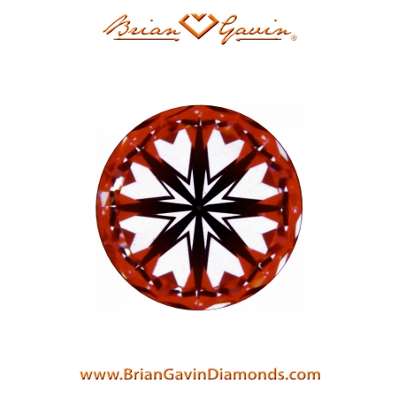 0.312 F VVS2 Signature Round hearts