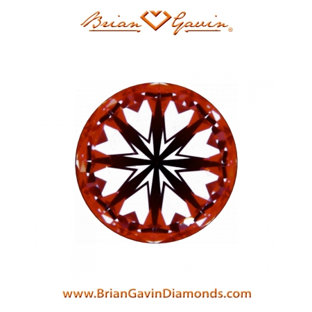 0.305 F VVS2 Signature Round hearts