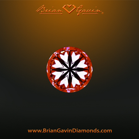 0.233 G VS1 Signature Round hearts