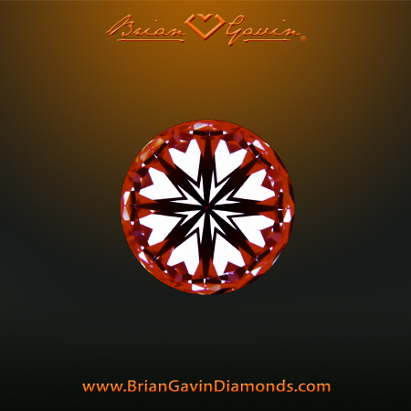 0.516 F VS1 Signature Round hearts