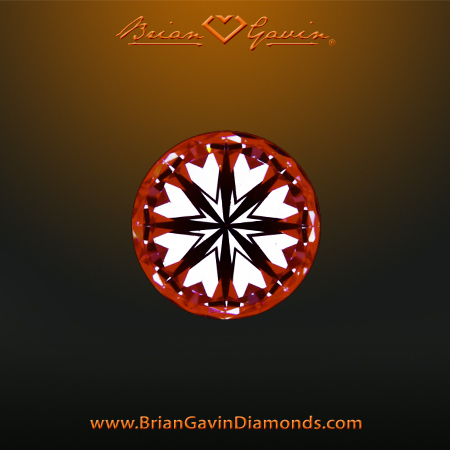 0.517 F VS2 Signature Round hearts