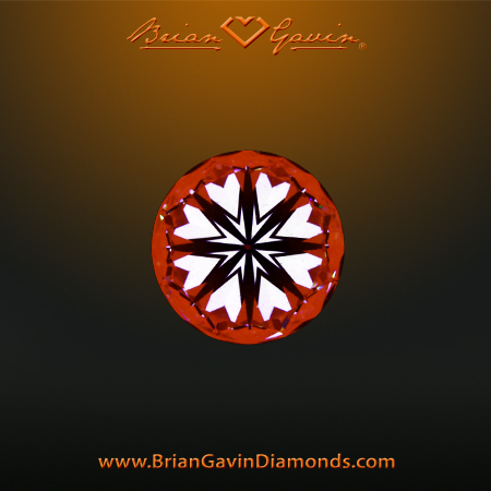 0.474 I VS1 Signature Round hearts