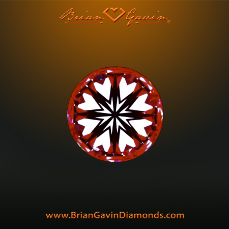 0.316 E VS1 Signature Round hearts