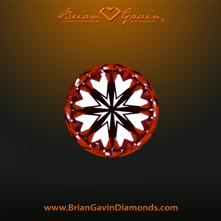 0.514 E VS2 Signature Round hearts