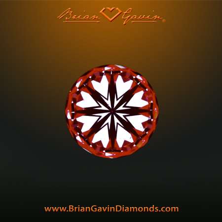 0.521 F VS2 Signature Round hearts