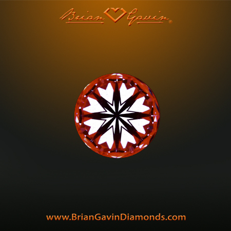 0.318 E VVS2 Signature Round hearts