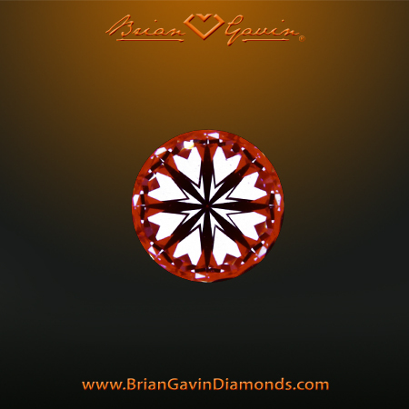 0.321 E VVS2 Signature Round hearts