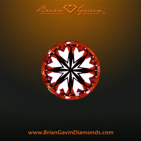 0.503 E VS2 Signature Round hearts