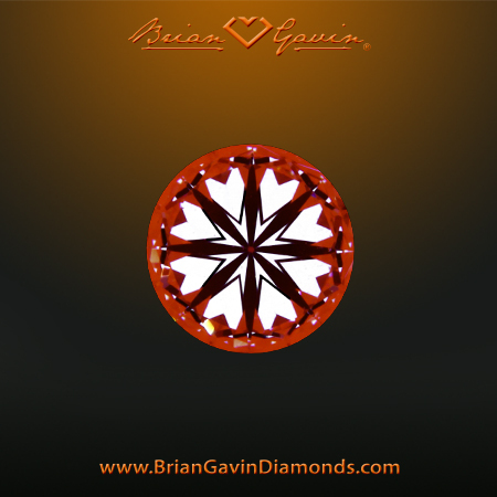 0.504 F VS1 Signature Round hearts