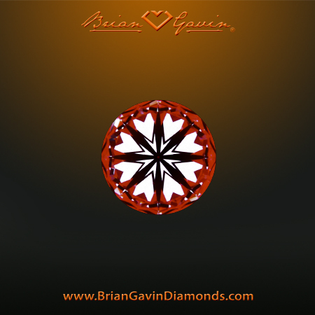 0.331 D IF Signature Round hearts