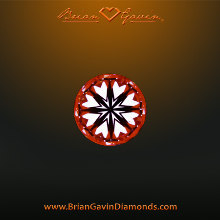 0.252 H VVS2 Signature Round hearts