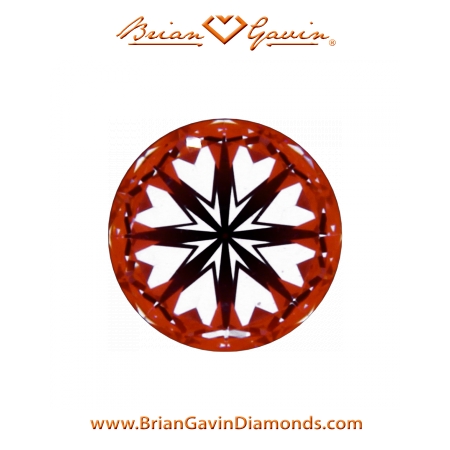 0.245 H VVS2 Signature Round hearts