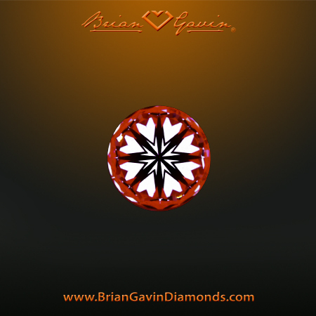 0.255 I VS2 Signature Round hearts
