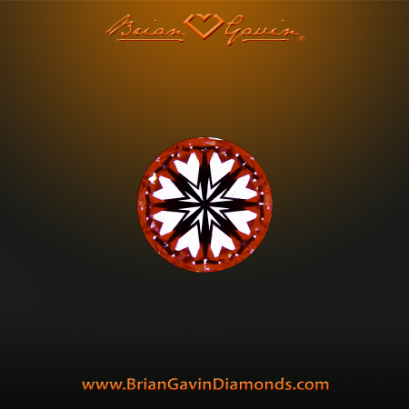 0.245 I VS1 Signature Round hearts