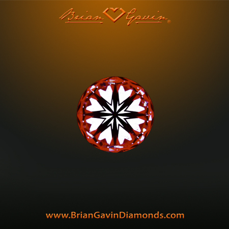 0.234 I VS1 Signature Round hearts