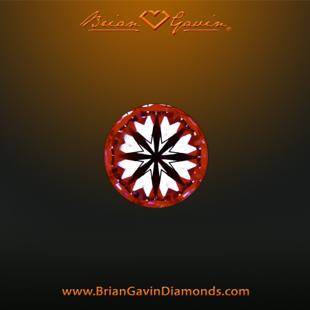 0.230 I VS1 Signature Round hearts