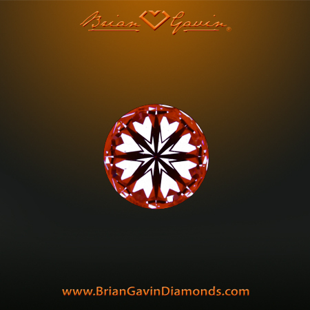 0.256 I VS2 Signature Round hearts