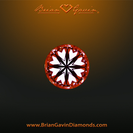 0.247 I VS2 Signature Round hearts