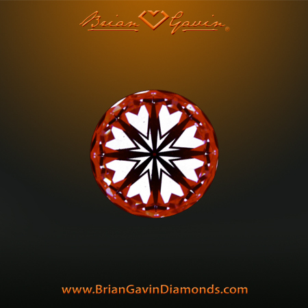 0.524 J VS2 Signature Round hearts