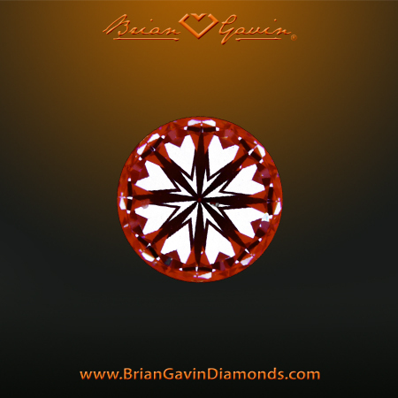 0.536 J VVS2 Signature Round hearts