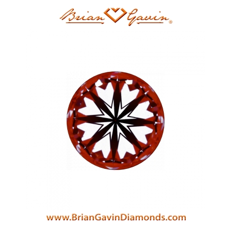 0.322 K VS2 Signature Round hearts