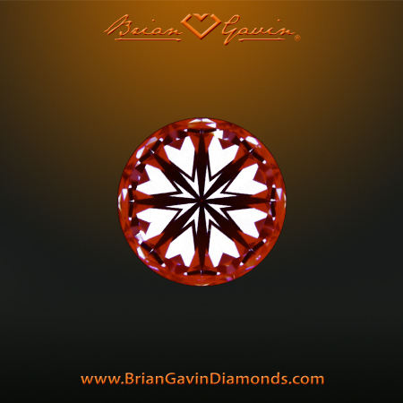 0.520 I VS1 Signature Round hearts