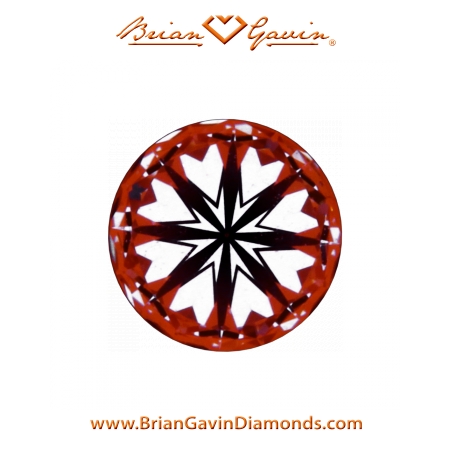 0.276 G VS1 Signature Round hearts