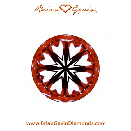 0.267 G VS1 Signature Round hearts