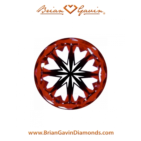 0.275 G VS2 Signature Round hearts