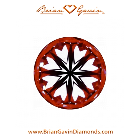 0.270 G VS2 Signature Round hearts