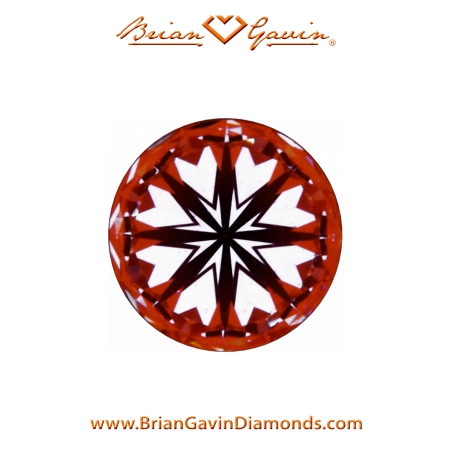 0.267 G VS2 Signature Round hearts