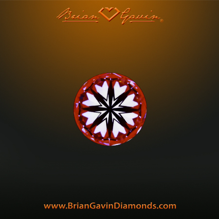 0.258 H VS2 Signature Round hearts