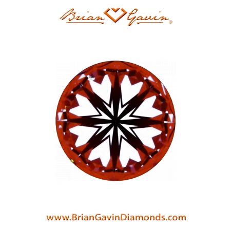 0.310 G VS2 Signature Round hearts